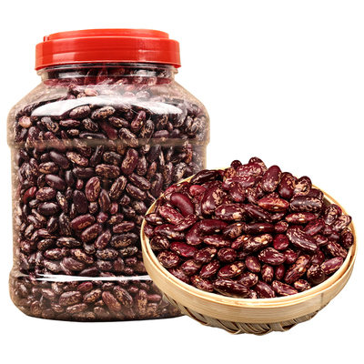 2025新货贵州特产紫花豆红芸豆