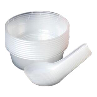 一次性碗筷套装杯子勺子结婚酒席加厚塑料餐具带盖环保碗家用筷子