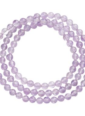 宫廷云朵男女紫水晶轻奢小众手链