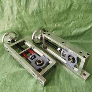 支架可调节滑块轴承座UCT带杆T 207 204 206 208涨紧 205 调心卧式