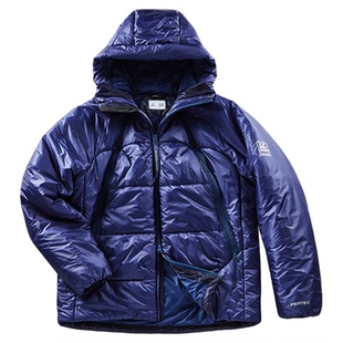 SPYDER蜘蛛C.P联名限量秋冬男PertexQuantum轻量化短款连帽厚棉服