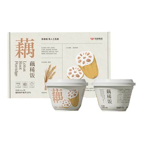 同福 八宝粥藕稀饭165g*6碗