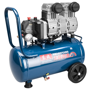 东成Q1E-FF-1600/24无刷永磁空压机工业级气泵小型220V空气压缩机