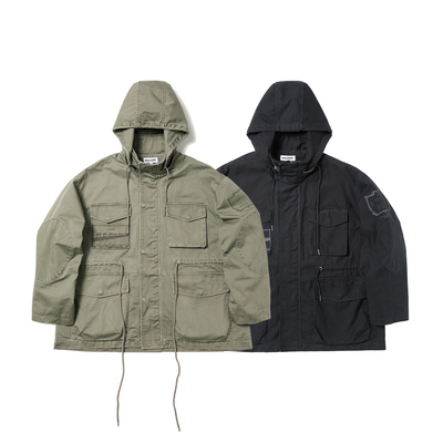 mocuishle（MCSL）「新青年」四袋工装夹克 LA JEUNESSE Jacket