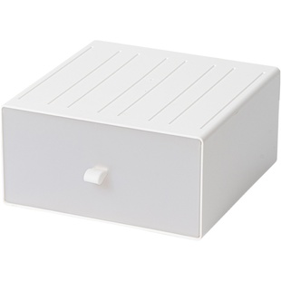 桌面抽屉式收纳盒书桌文具办公桌收纳置物架学生宿舍桌上小收纳柜