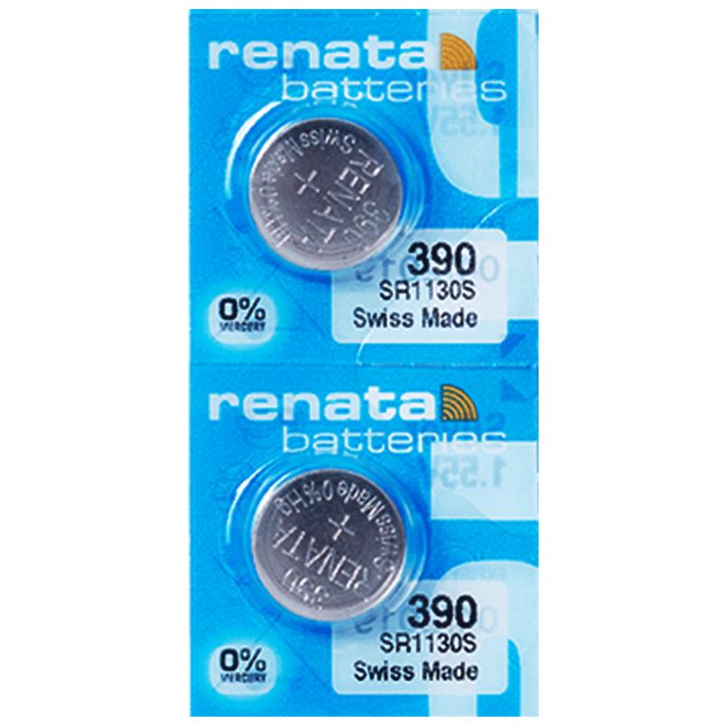 Renata适用SWATCH手表电池斯沃琪390瑞士SR1130SW原装进口石英通用SR936SW电子394 377 329 317型号315