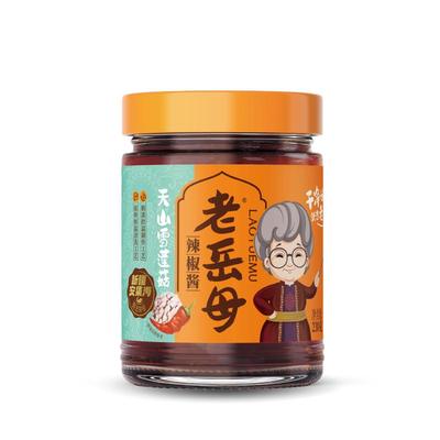 安集海新疆辣椒酱老岳母