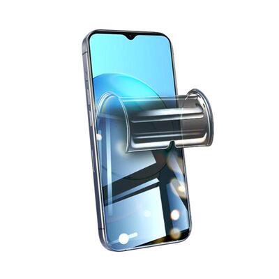 适用真我系列钢化水凝膜升级防窥