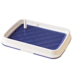 狗狗厕所平板网格宠物定点尿盆中小型犬专用简约固定尿垫便盆托盘