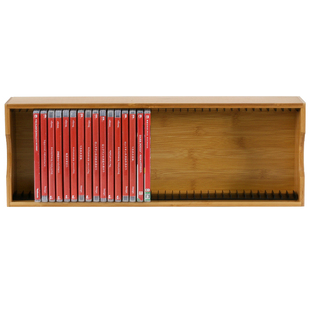 任天堂Switch NS游戏收纳架桌面CD展示架PS4游戏收藏箱子CD收纳架