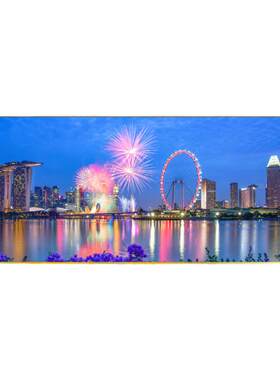 新加坡滨海湾花园金沙酒店