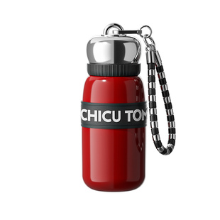 奇古堂迷你保温杯小巧便携水杯女生高颜值咖啡杯外出携带口袋杯子