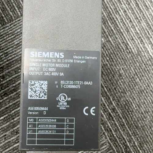 【议价-可维修】6SL3120-1TE21-0AA3 实物拍的 成 全新/均有货