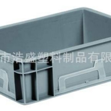 批发PP4311塑料标准物流箱 塑料周转箱收纳塑料筐储物箱