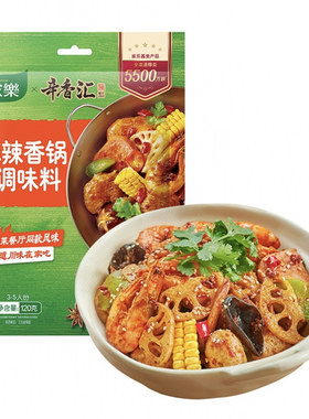 家乐辛香汇麻辣香锅调味料120g