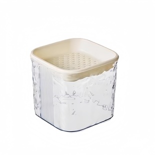 轻奢桌面茶水桶小号废水桶茶渣缸茶叶过滤茶渣沥水桶办公室垃圾桶