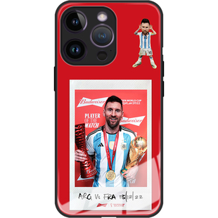 iphonex苹果15阿根廷14promax梅西手机壳vivox90小米13pro华为P60一加ace荣耀80足球男iqooneo7se适用nova10