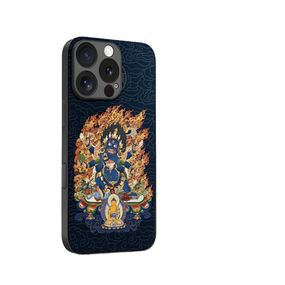 适用于苹果iphone17promax磁吸手机壳16plus男magsafe女14唐卡财神庇佑十二生肖国风超薄全包镜头保护套新款