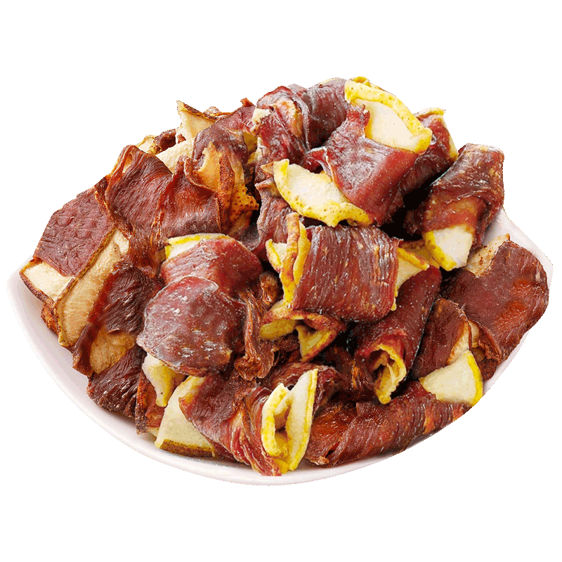 鸭肉绕雪梨狗狗零食磨牙棒