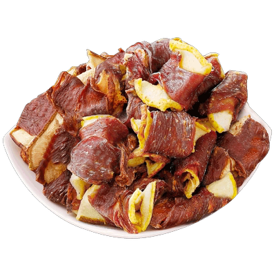 鸭肉绕雪梨狗狗零食磨牙棒