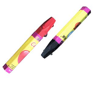 白色油画棒单色黑色防水不褪色轮胎水产泡沫箱专用记号蜡笔腊笔