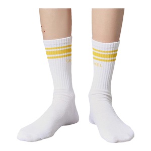 骆驼中筒运动长袜防臭舒适