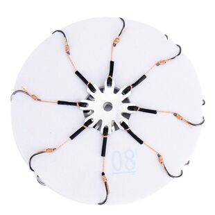 方块翻板钩盘钩夹饼八爪钩鱼饵海竿杆抛竿串钩爆炸钩鱼钩新型防缠