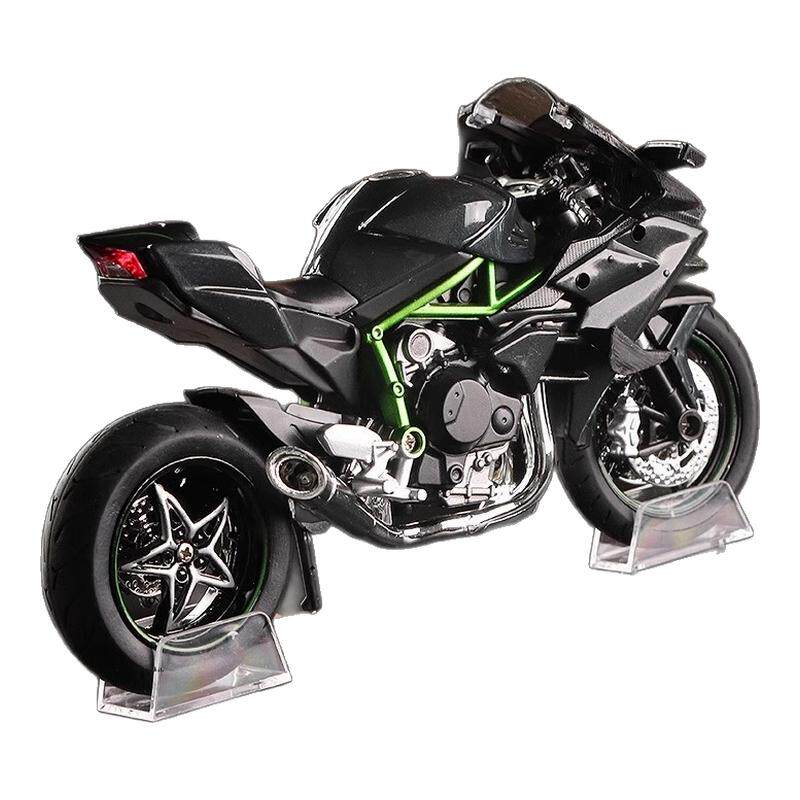 川崎h2r摩托车模型玩具