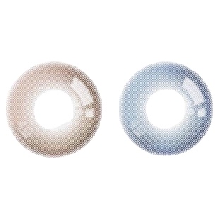 美瞳日抛10片14.5大直径黑色纯欲大美目黑亮眼显色隐形眼镜带度数