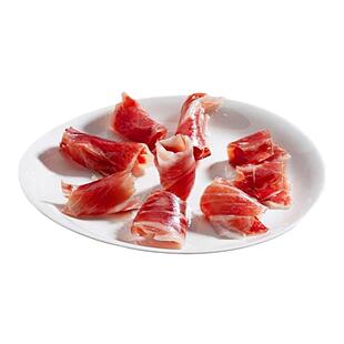 西班牙火腿整只切片橡果黑猪伊比利亚后腿生吃早餐三明治食材伴侣