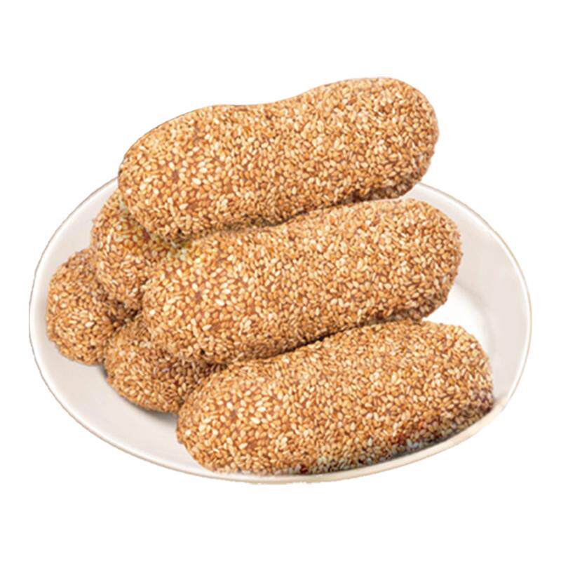 麻粩伯麻枣中式糕点泉州特产小吃