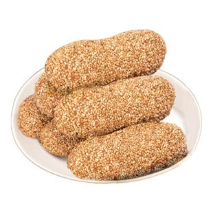 泉州手工制作芝麻筒福建特产白芝麻味麻枣芙蓉果蓼花糖大京果小吃