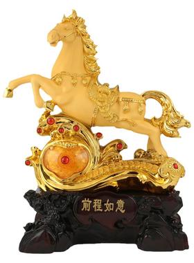 上善若水酒柜进门招财礼品摆件