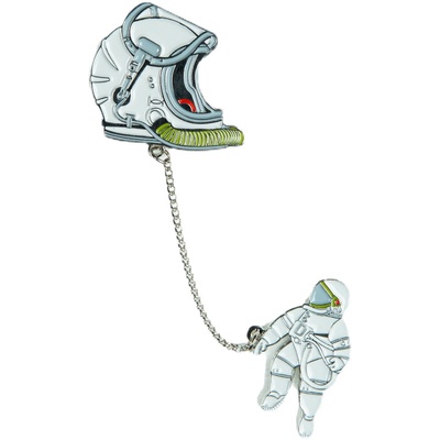 FEAROM宇航员飞机胸针