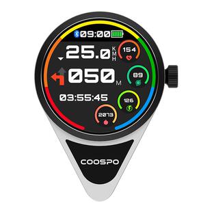 COOSPO酷狮智能T3投屏码表自行车公路山地折叠车骑行速度导航GPS