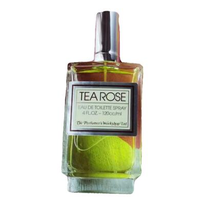 tearose香水工坊茶玫瑰试香