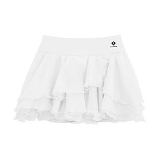 PomPeche彭派奇网球裙女高腰显瘦健身瑜伽服透气速干运动半身裙