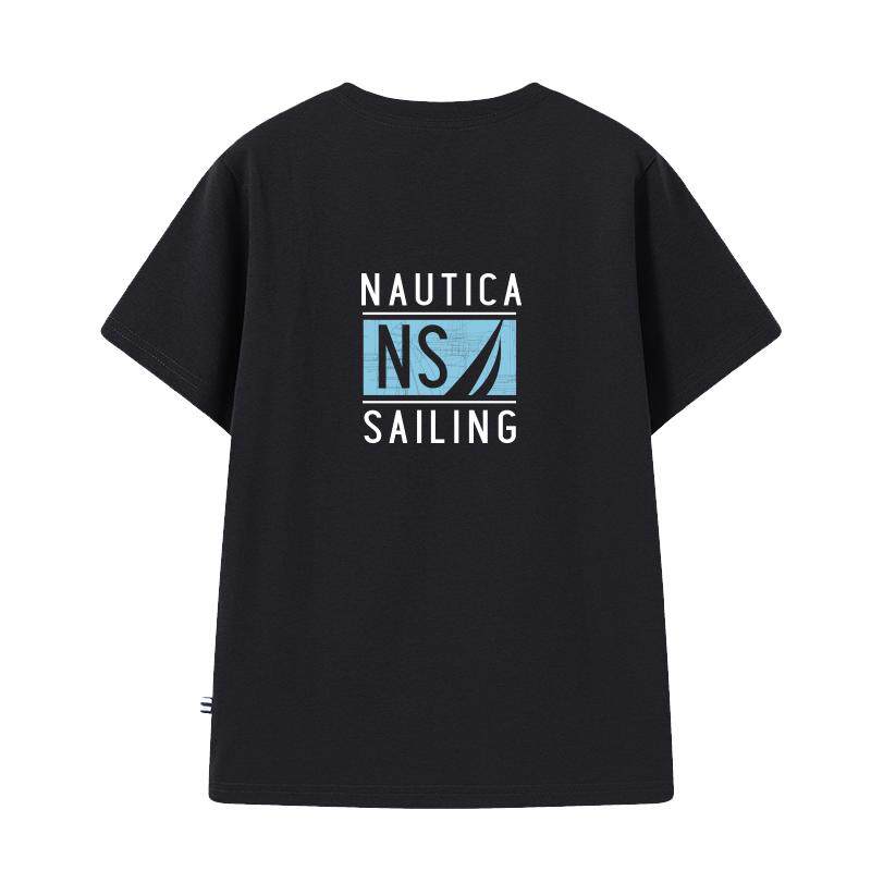 NAUTICA儿童短袖t恤2026新款