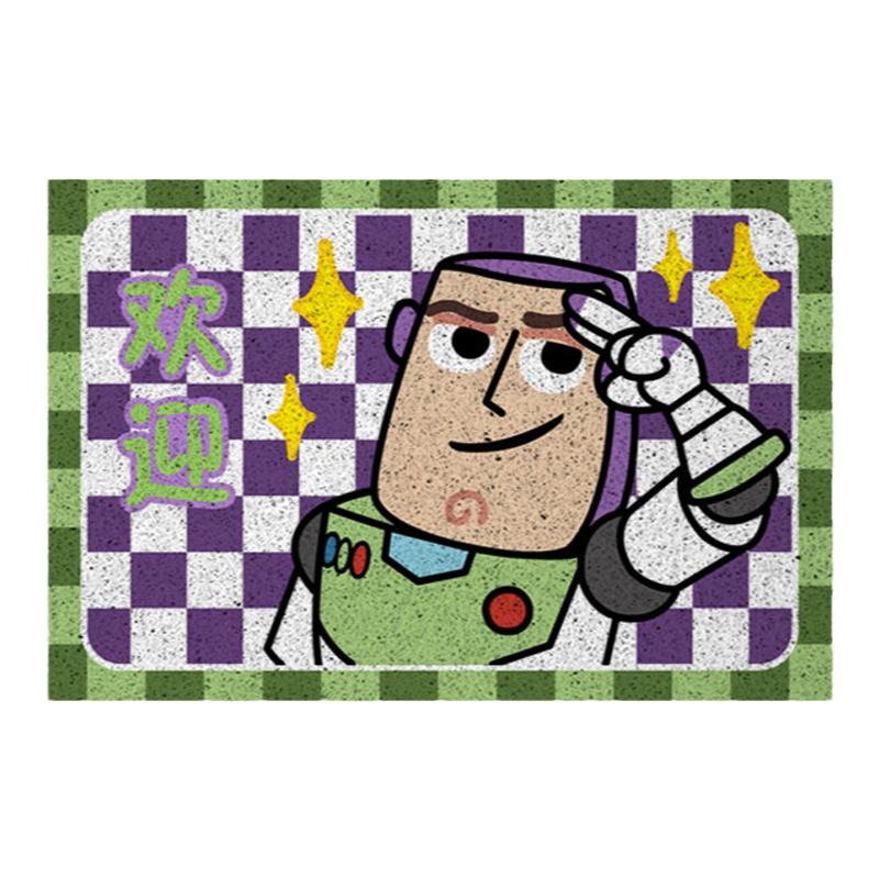 胡迪巴斯光年玩具总动员丝圈地垫