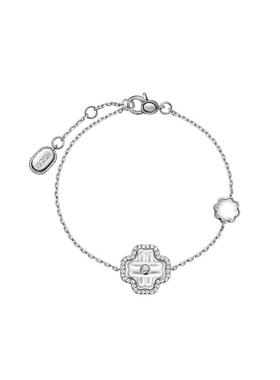 高银版手链女EGEM意境S925纯银