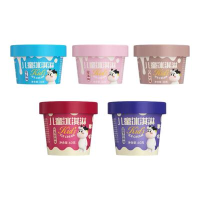 认养一头牛鲜牛乳儿童杯装冰淇淋