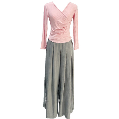 古典舞服装练功服现代舞套装女