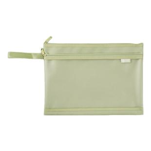 定制a4文件袋拉链式防水双层手提a5重要家用证件档案包迷你A6小号护照零钱包孕妇产检资料单据票据卡片收纳袋