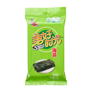 喜之郎美好时光海苔拌饭碎原味儿童即食紫菜片好吃小吃休闲零食品