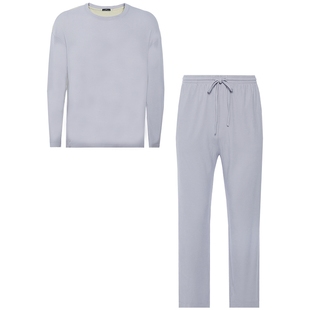 BODY WILD爱慕睡衣家居服抑菌套装情侣款ZBN43KR1