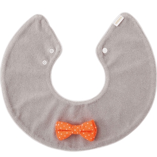 MARLMARL宝宝用餐围兜 360度旋转口水巾 婴幼儿吃饭围嘴joujou01