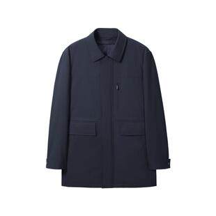 【白鹅绒】金利来2026春季新款男士可脱内胆二合一防风风衣外套男