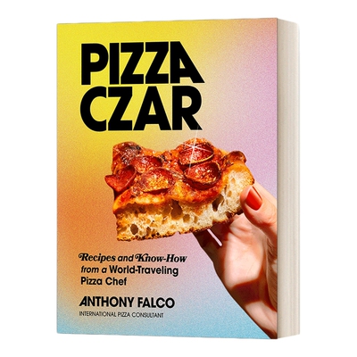 英文原版 Pizza Czar 披萨皇帝 烘焙饼类家庭制作菜谱料理食谱 精装 英文版 进口英语原版书籍