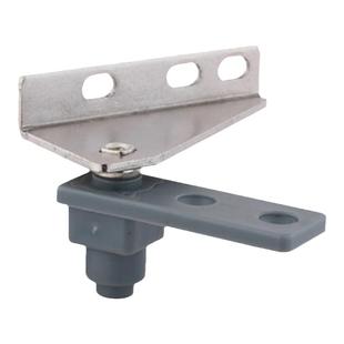 冷柜门闭门器门铰链合页自动回力弹簧雪柜冰箱门轴展柜门配件商用