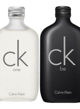 CK香水中性香ONE/BE/炫金柑橘香